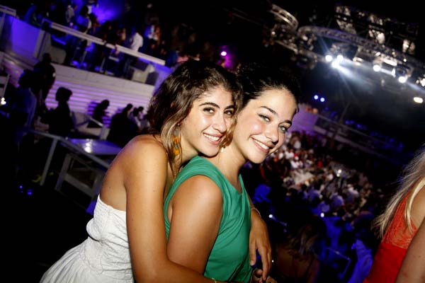 Massari,Mia and belly @ White Part 1